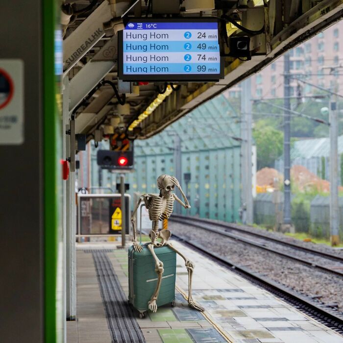 Hong Kong Through The Eyes Of A Photoshop Master (52 New Pics)