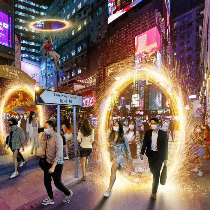 Hong Kong Through The Eyes Of A Photoshop Master (52 New Pics)