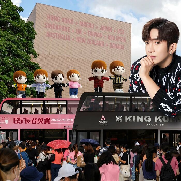 Hong Kong Through The Eyes Of A Photoshop Master (52 New Pics)