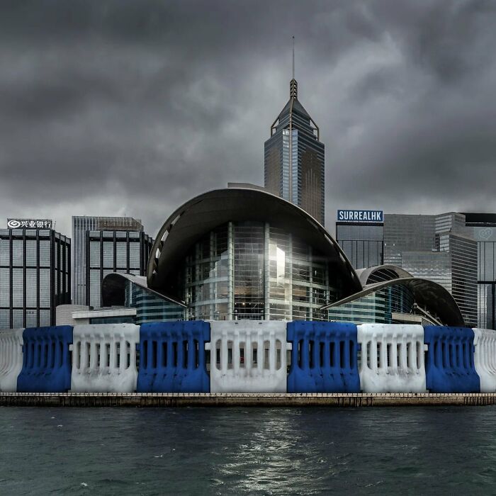 Hong Kong Through The Eyes Of A Photoshop Master (52 New Pics)
