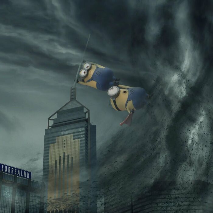 Hong Kong Through The Eyes Of A Photoshop Master (52 New Pics)