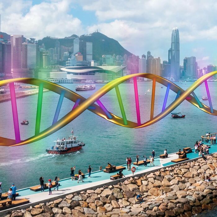 Hong Kong Through The Eyes Of A Photoshop Master (52 New Pics)