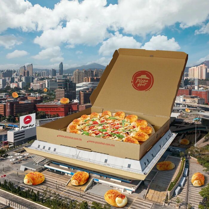 Hong Kong Through The Eyes Of A Photoshop Master (52 New Pics)