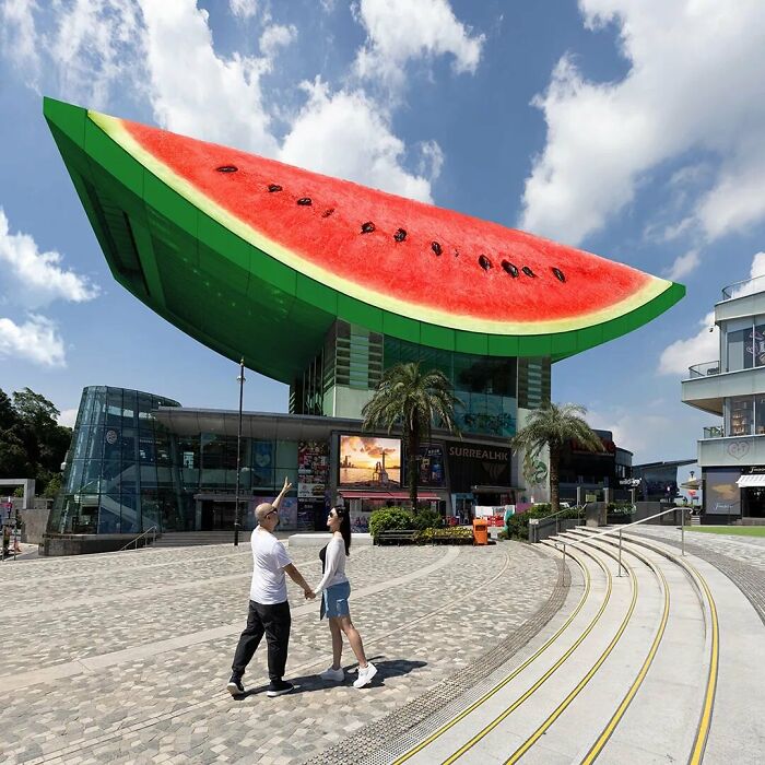 Hong Kong Through The Eyes Of A Photoshop Master (52 New Pics)