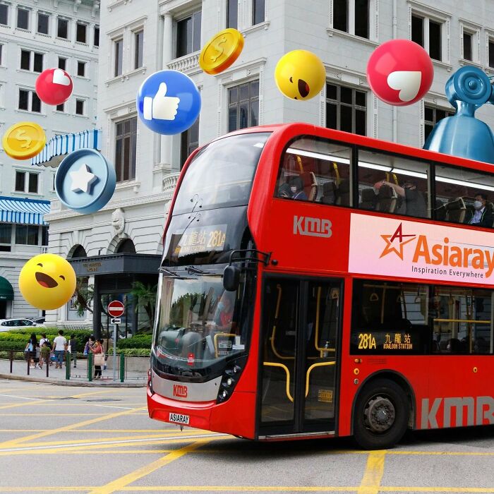 Hong Kong Through The Eyes Of A Photoshop Master (52 New Pics)