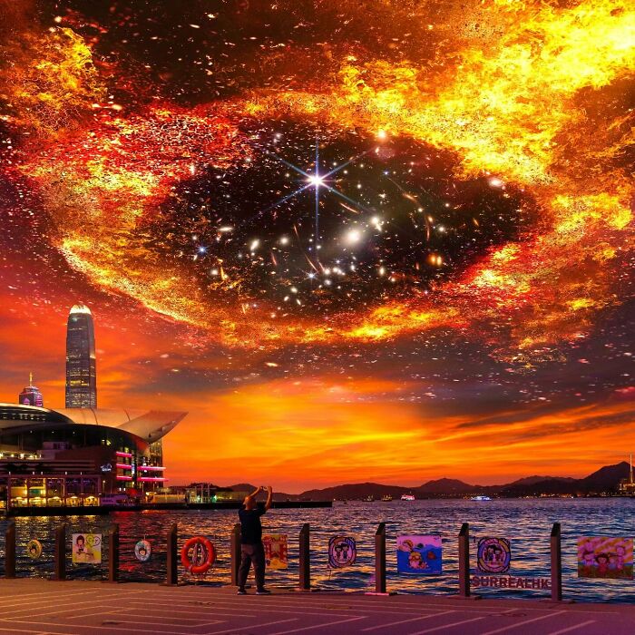 Hong Kong Through The Eyes Of A Photoshop Master (52 New Pics)