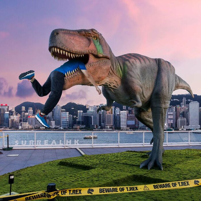 Hong Kong Through The Eyes Of A Photoshop Master (52 New Pics)