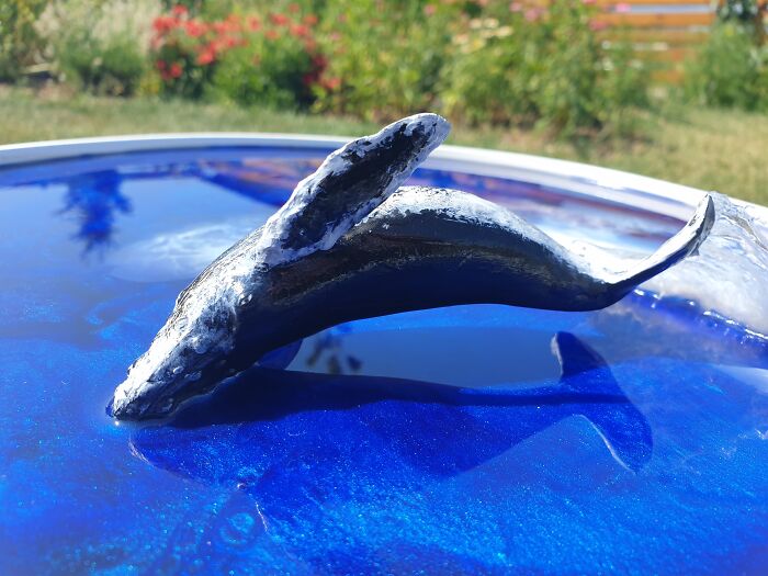 I Create Coffee Tables With Sculpted And Finely Painted Marine Creatures And Corals (13 Pics) - 9