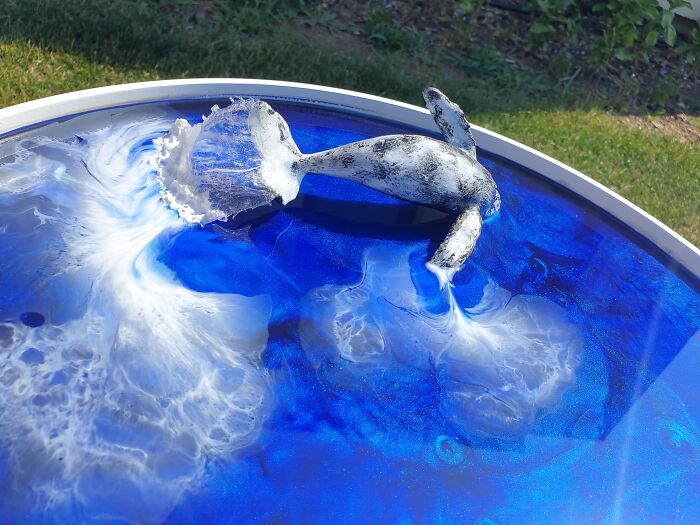 I Create Coffee Tables With Sculpted And Finely Painted Marine Creatures And Corals (13 Pics) - 10