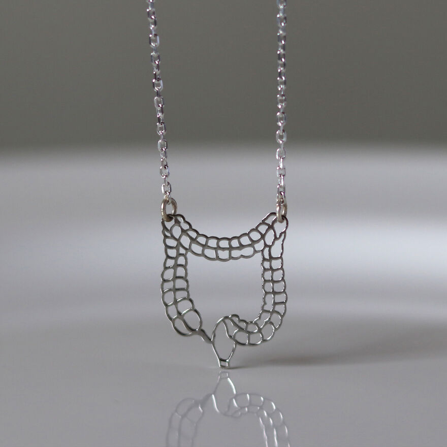 I Create Wearable Human Organ Pendants I Create Wearable Human Organ Pendants