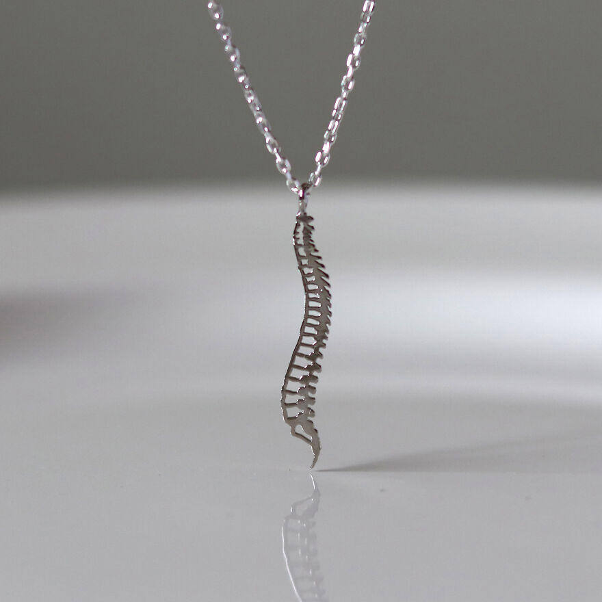 I Create Wearable Human Organ Pendants I Create Wearable Human Organ Pendants