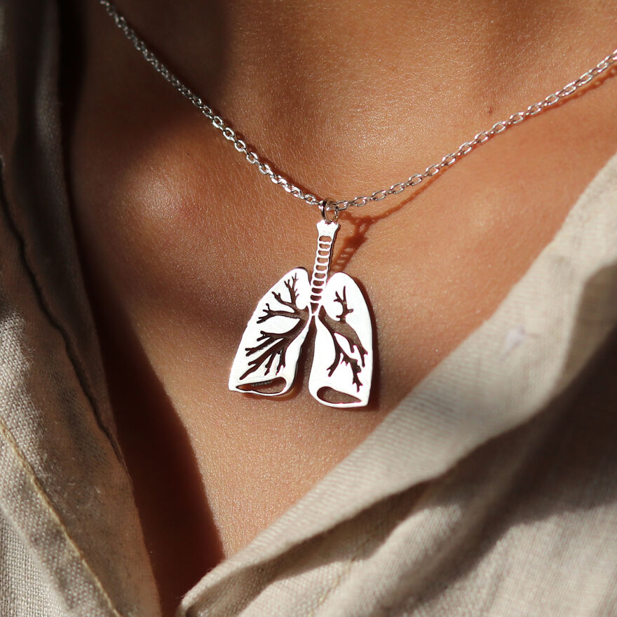 I Create Wearable Human Organ Pendants I Create Wearable Human Organ Pendants
