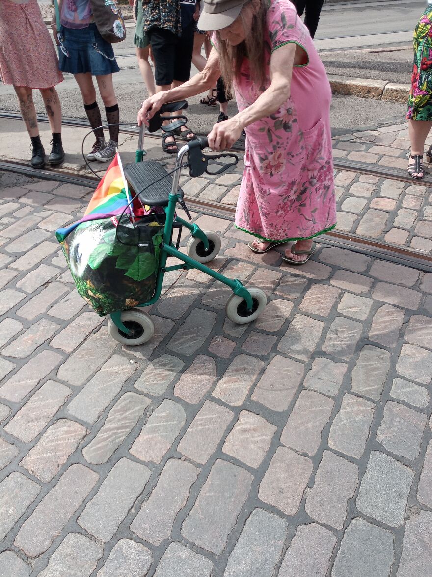 I Just Wanna Show Some Cute Moments At The Helsinki Pride Walk Today (9 Pics)
