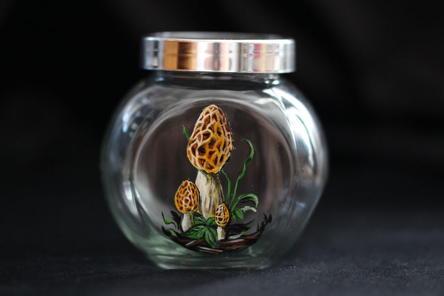 I Make Magic Little Mushroom Jars