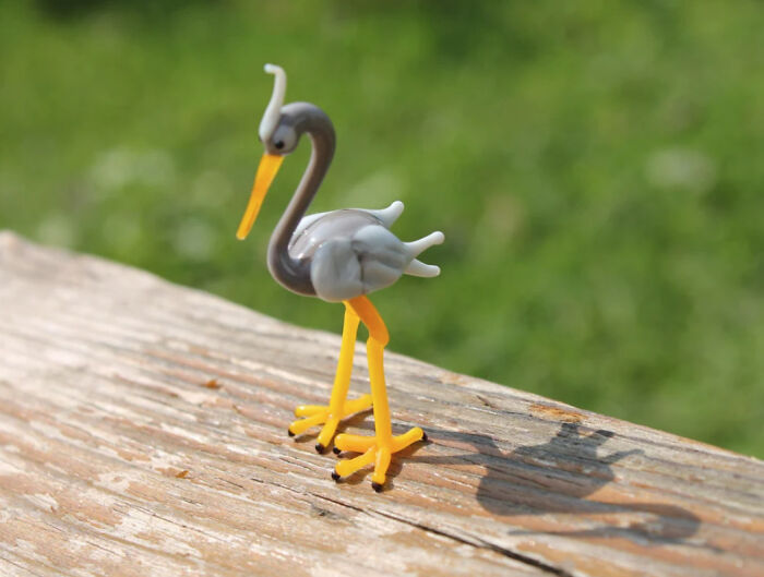 I Make Miniature Animals And Insects Out Of Glass