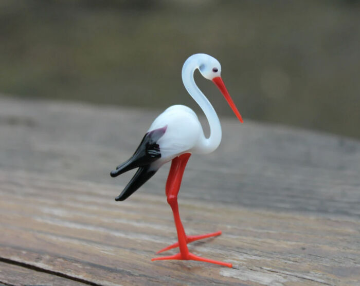 I Make Miniature Animals And Insects Out Of Glass