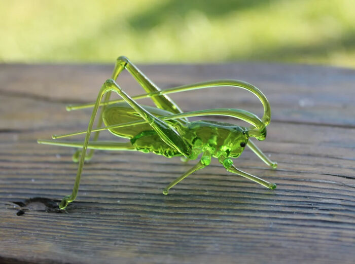 I Make Miniature Animals And Insects Out Of Glass