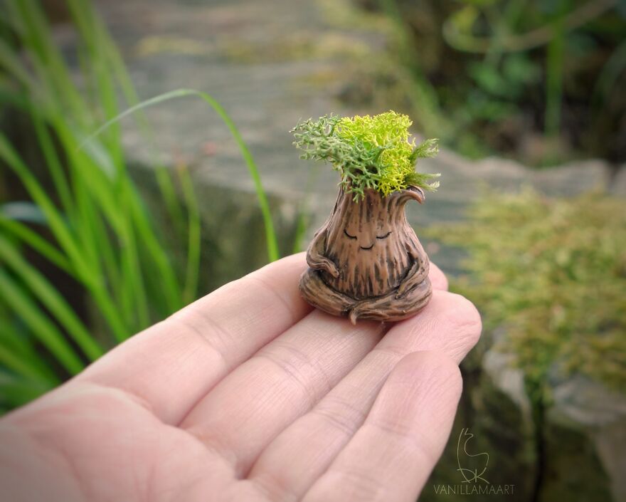I Make These Little Forest Creatures Inspired By Nature And Fantasy.