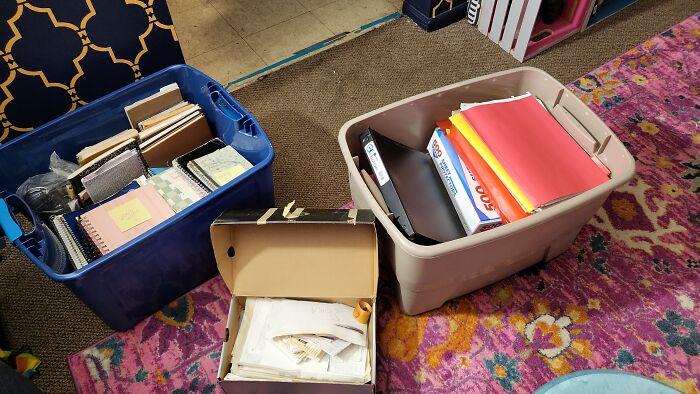 Every Journal, Short Story, Poem, Random Deep Thoughts, Letters From Friends During Jr. High/Hs, And Love Letters From Old Boyfriends I've Been Saving Since I Was 13 Years Old