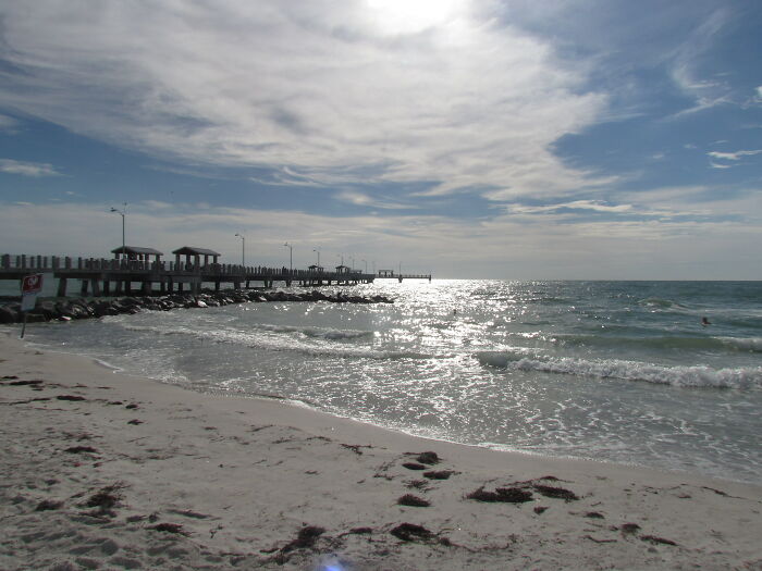 2018 Fort Desoto, Florida. White Sand, Great Fishing, Warm Waters.