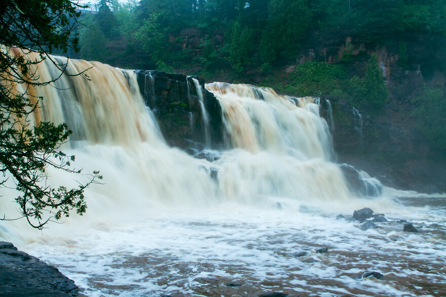 Found Waterfalls All Over Minnesota