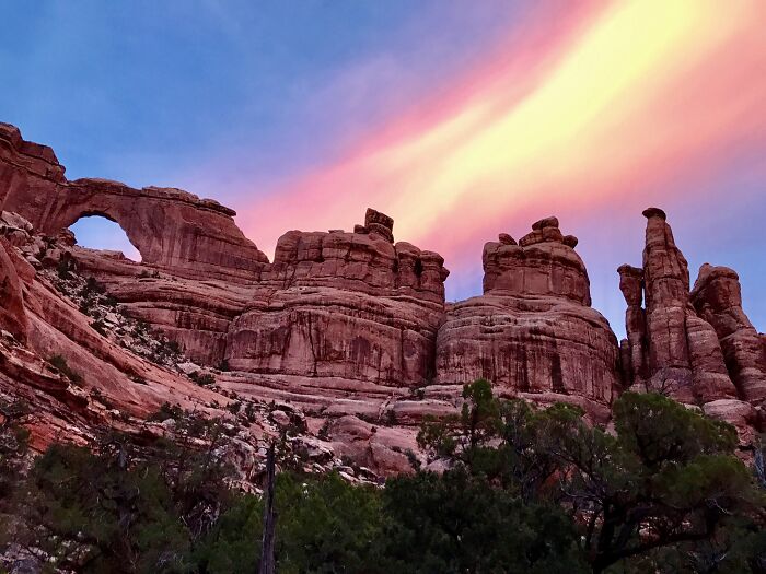 Fish & Owl Loop; Desert Hiking In Escalante, Utah