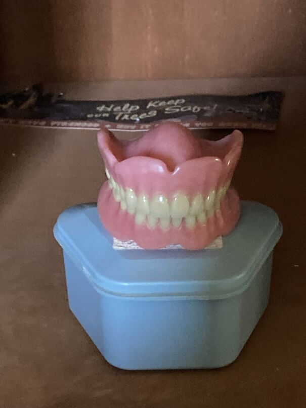 I Kept These After My Grandfather Died