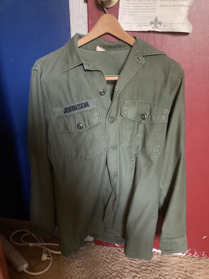 My Grandfathers Military Jacket