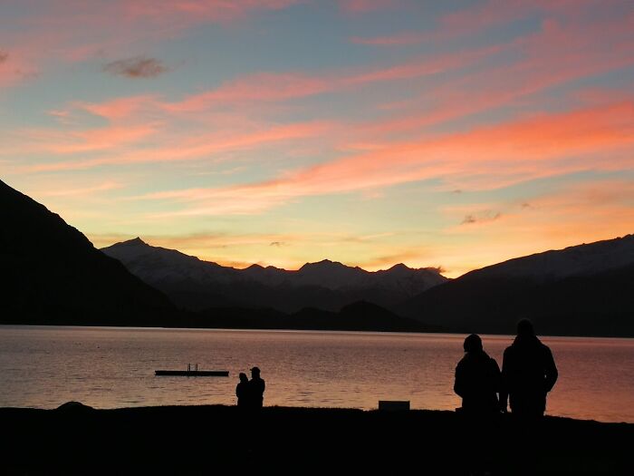 Sunset Queenstown Nz