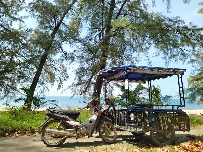 On A Small Asian Island