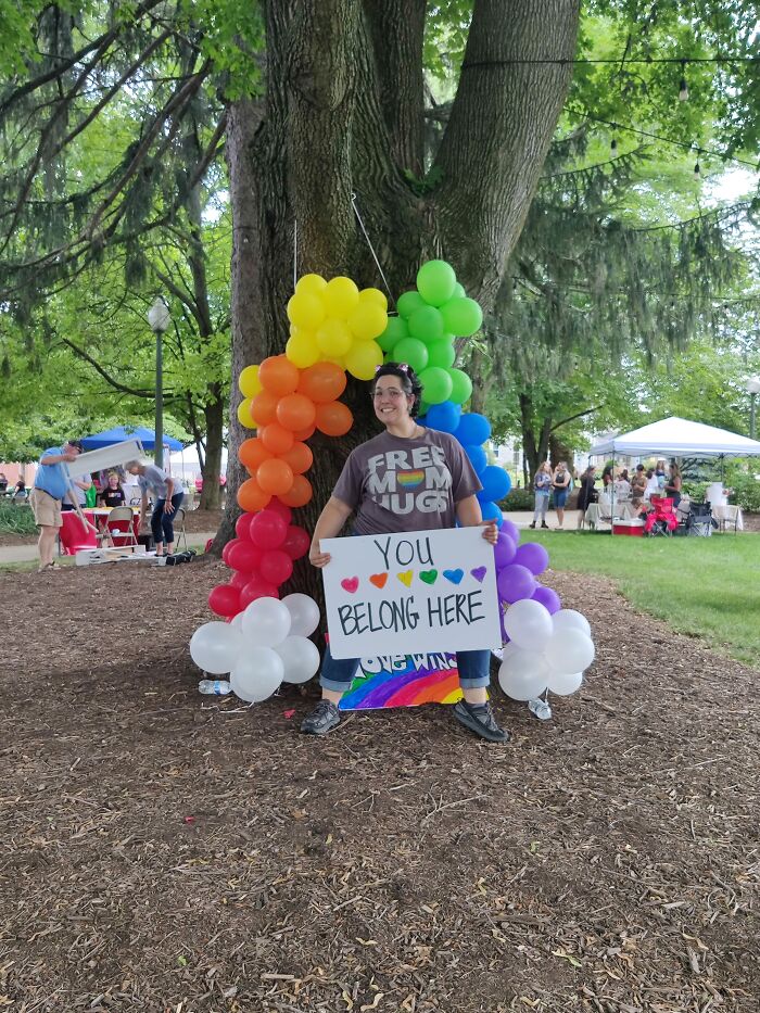 Not Only Is This A Comfy Shirt...i Get To Hug People.