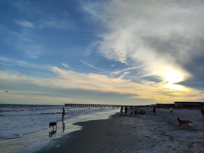 Isle Of Palms Sc, Took A Trip There To Celebrate Getting My Very First Paycheck