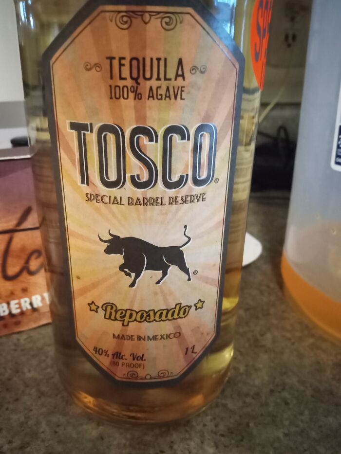 Another Bottle For The Home Bar. Do I Need It, No. But I Wanted It.