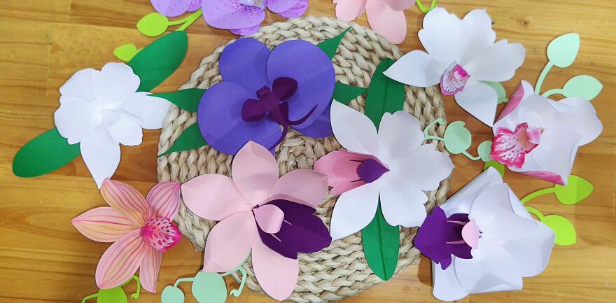 My Paper-Craft Orchid Designs My Paper-Craft Orchid Designs