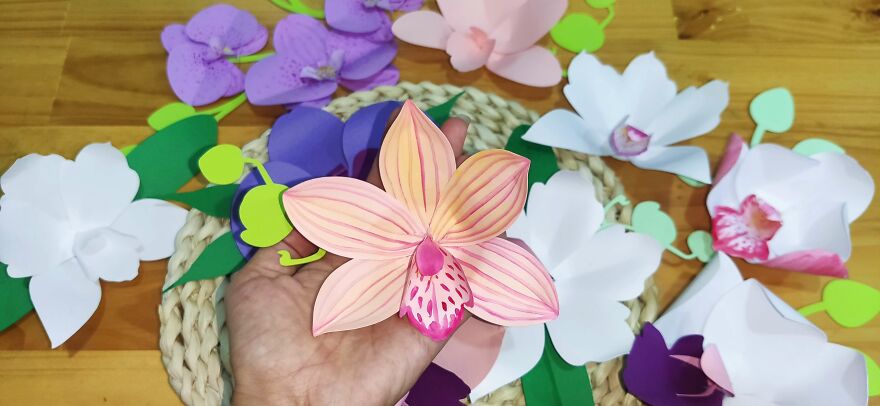 My Paper-Craft Orchid Designs My Paper-Craft Orchid Designs