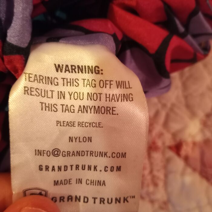 Never Would Have Guessed...