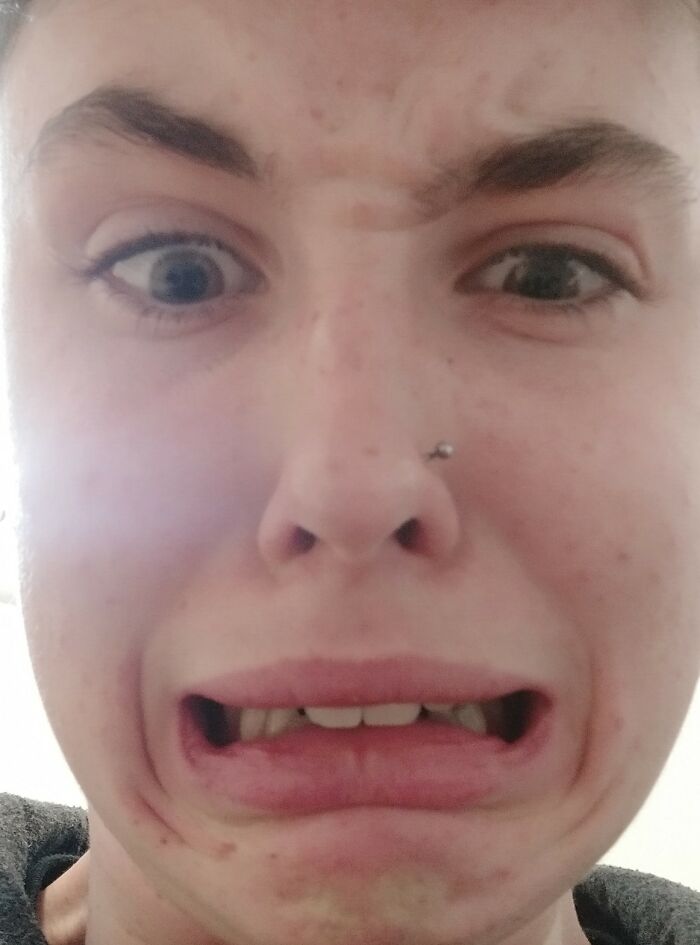 An Upset Fish Or A Constipated Ogre??