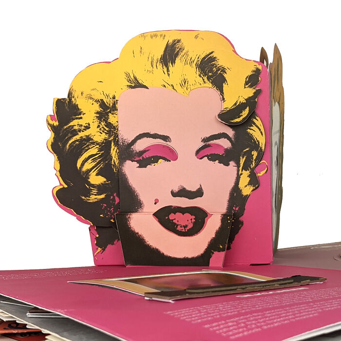 I'm A Pop Up Book Publisher And Here's My Latest Project: Andy Warhol's Pop Up Pop Art (14 Pics)