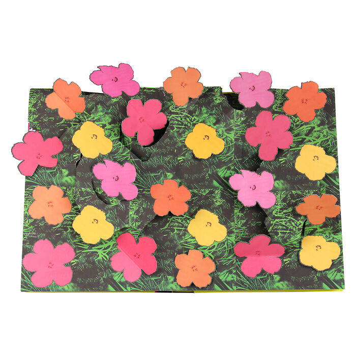 I'm A Pop Up Book Publisher And Here's My Latest Project: Andy Warhol's Pop Up Pop Art (14 Pics)