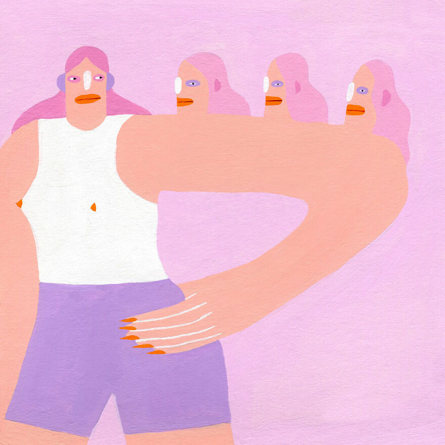 41 Eye-Candy Illustrations By Kiss Ussuki