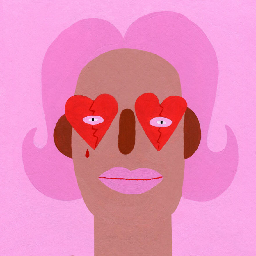 41 Eye-Candy Illustrations By Kiss Ussuki