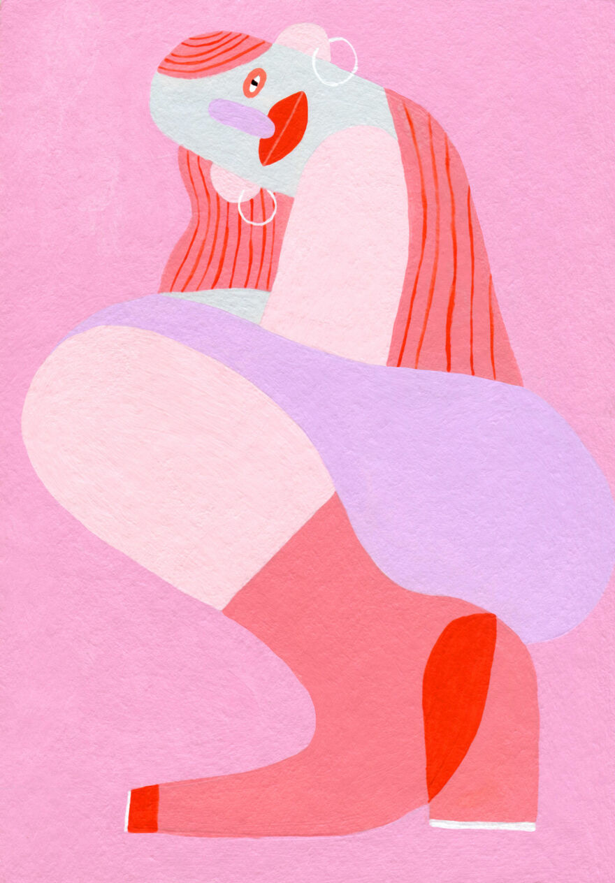 41 Eye-Candy Illustrations By Kiss Ussuki