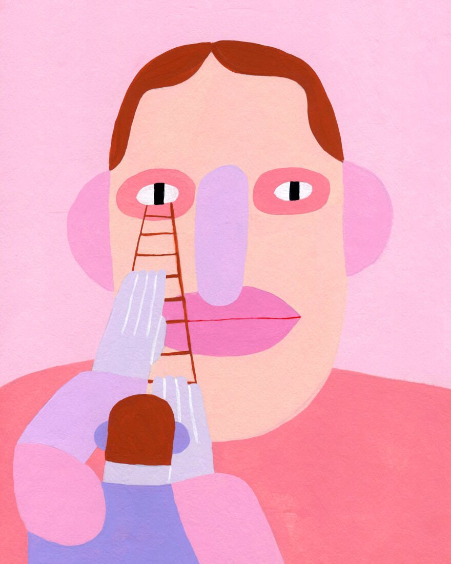 41 Eye-Candy Illustrations By Kiss Ussuki