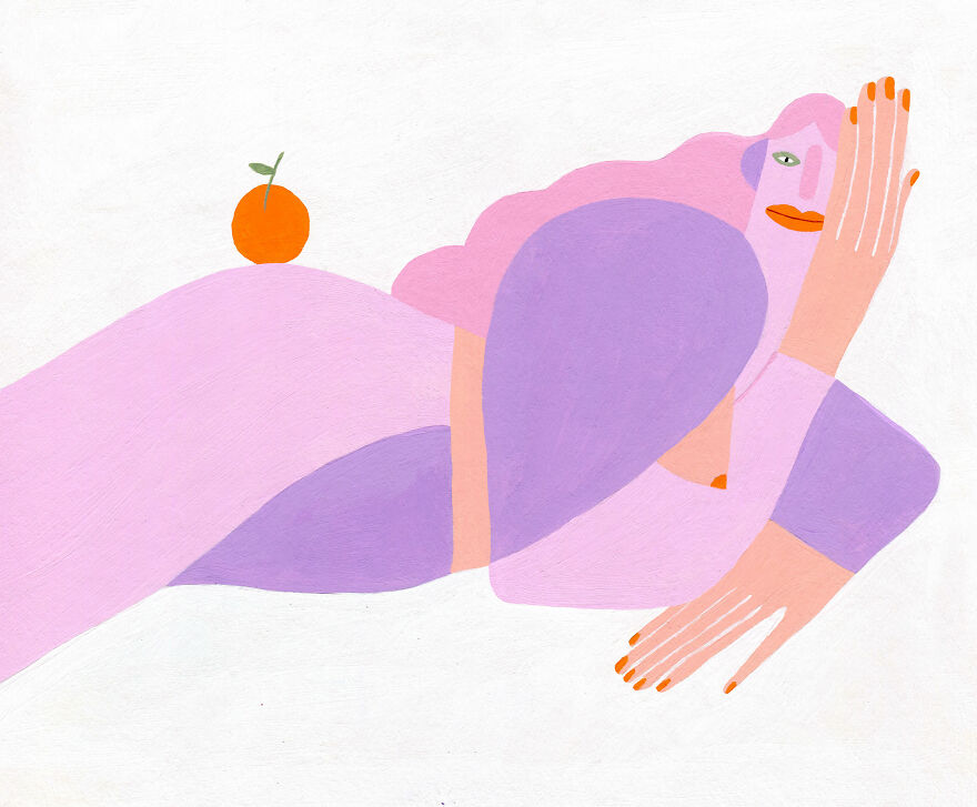 41 Eye-Candy Illustrations By Kiss Ussuki