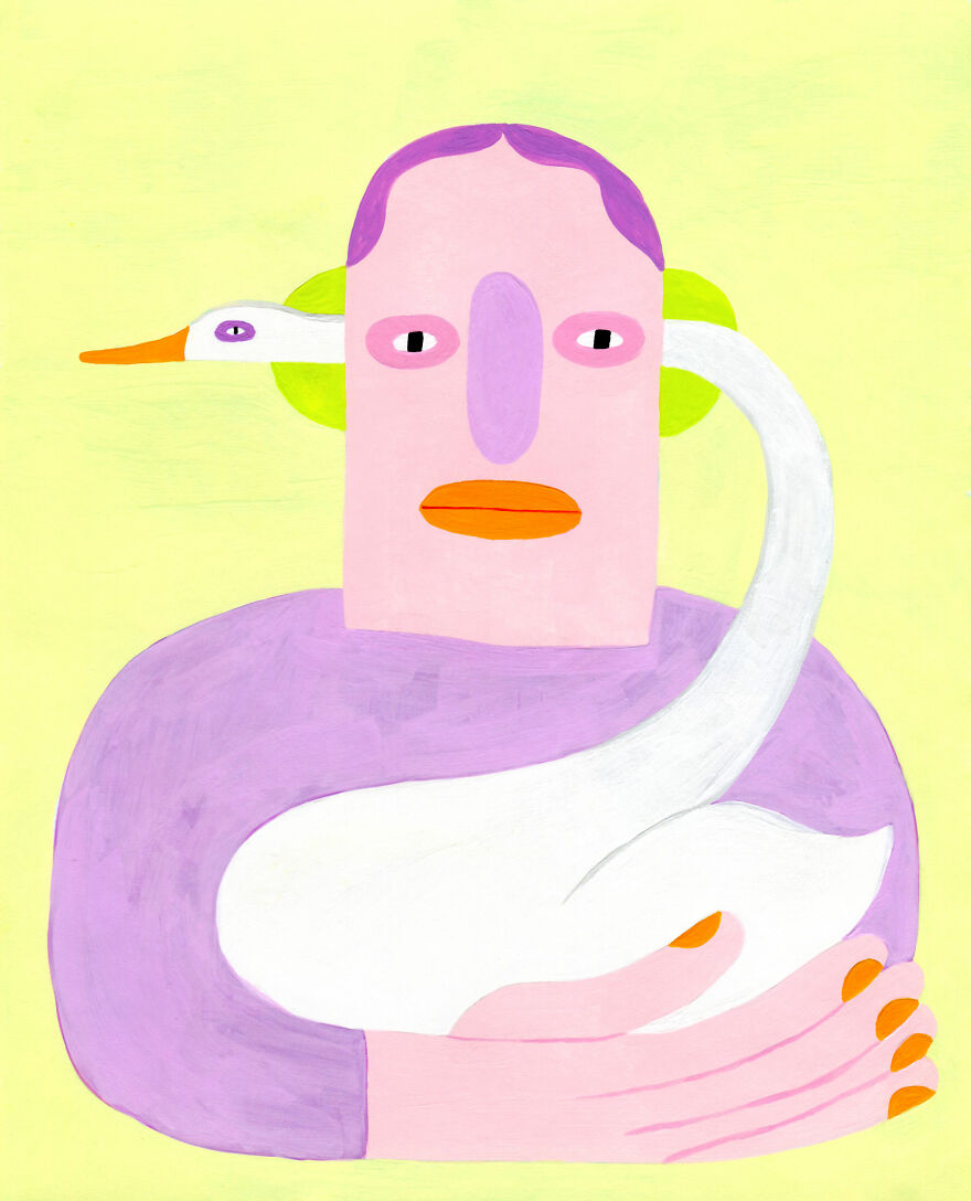 41 Eye-Candy Illustrations By Kiss Ussuki