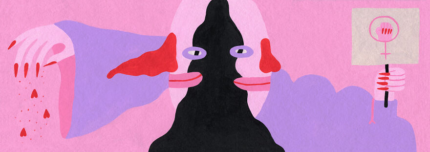 41 Eye-Candy Illustrations By Kiss Ussuki