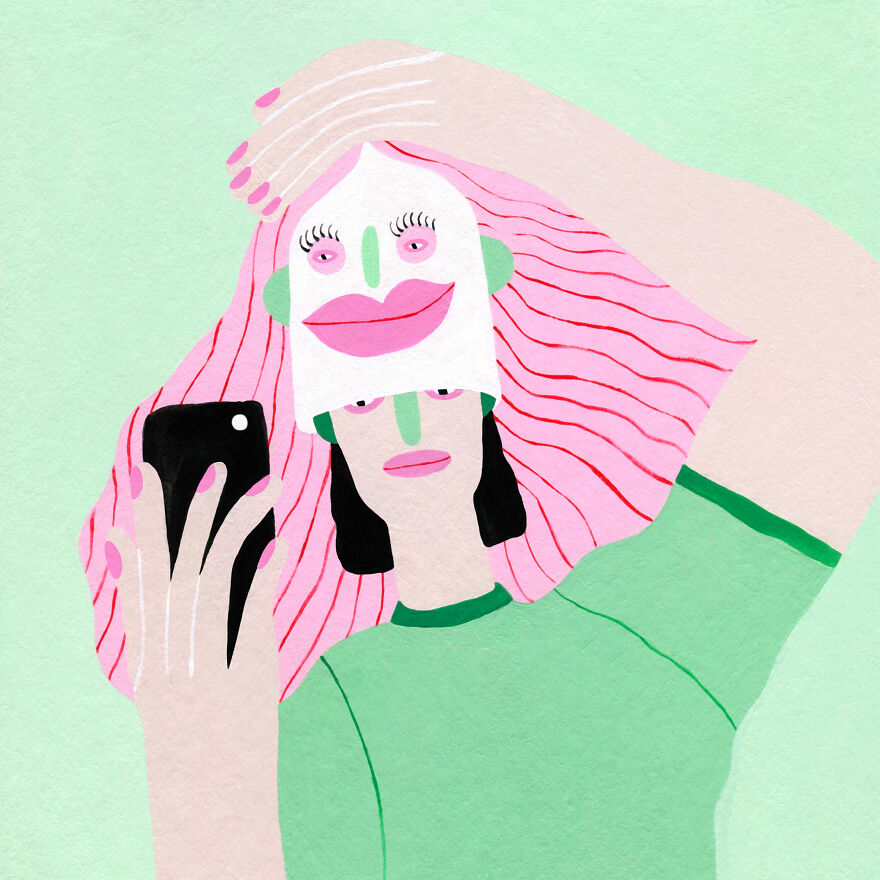 41 Eye-Candy Illustrations By Kiss Ussuki