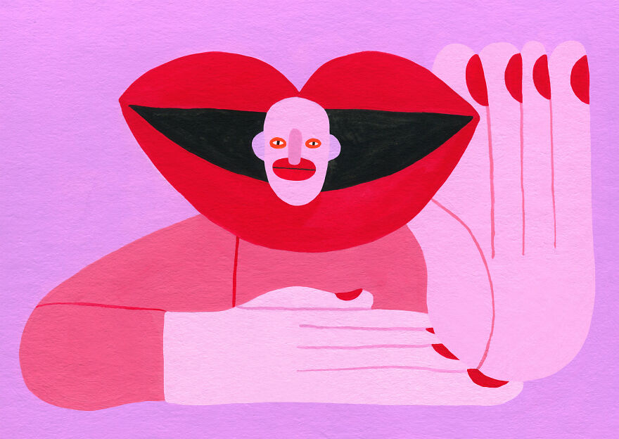 41 Eye-Candy Illustrations By Kiss Ussuki