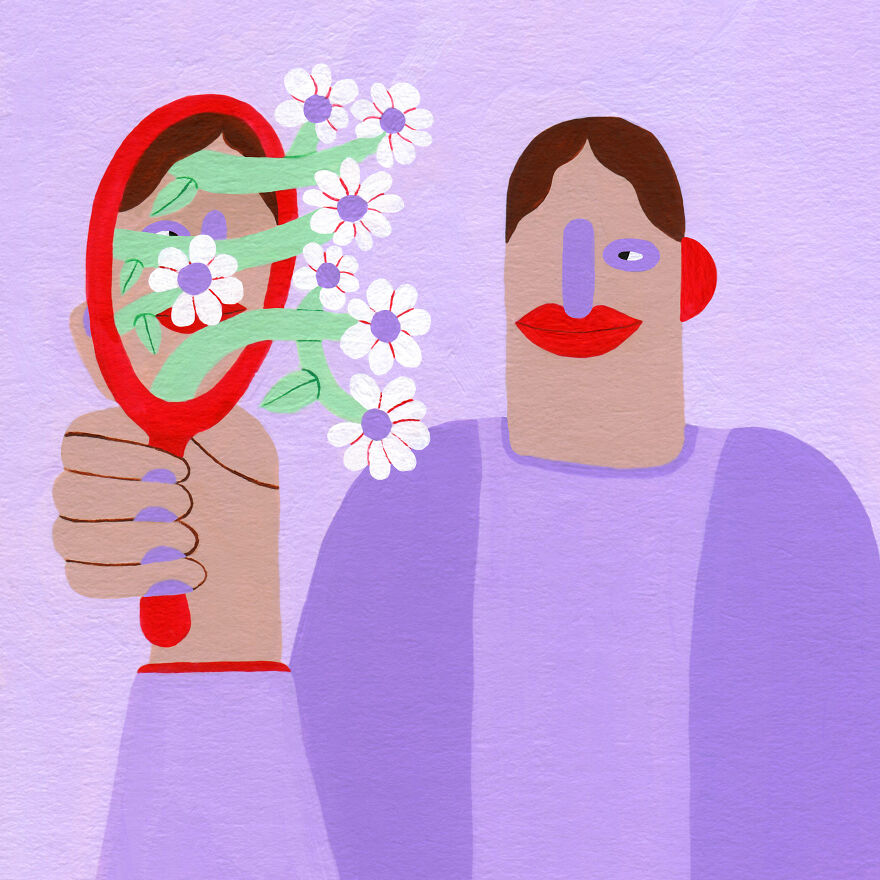 41 Eye-Candy Illustrations By Kiss Ussuki