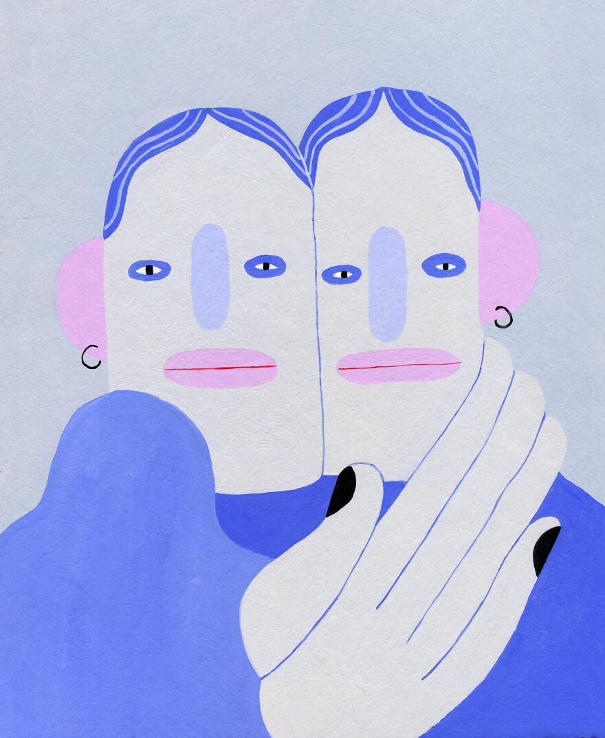 41 Eye-Candy Illustrations By Kiss Ussuki